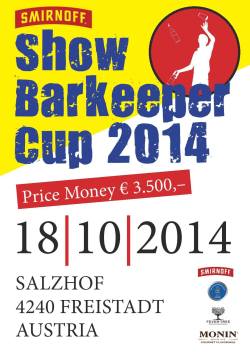 Smirnoff Showbarkeeper Cup 2014