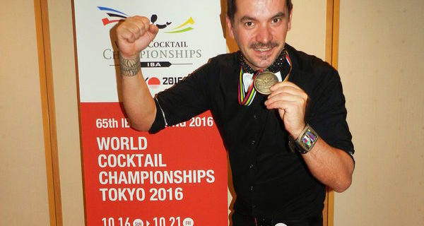 World Cocktail Championships Tokyo 2016 Stefan Haneder